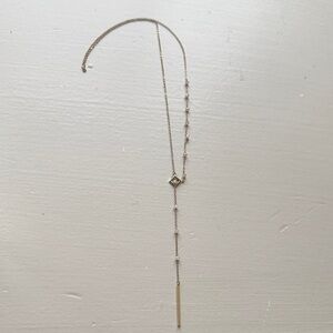 Elegant Gold and Silver Women's Necklace